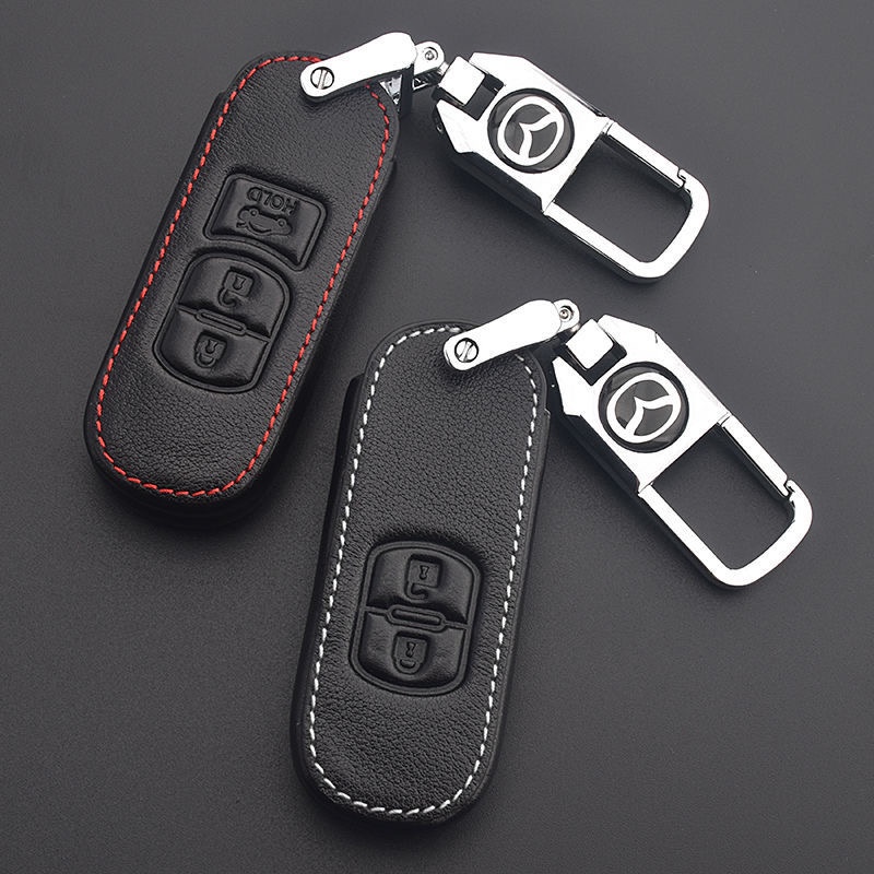 Bao Da Chìa Khoá Xe Mazda 2 3 6 CX5 CX8 cao cấp