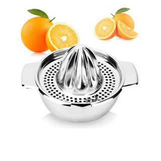 Dụng cụ vắt cam bằng inox cao cấp.