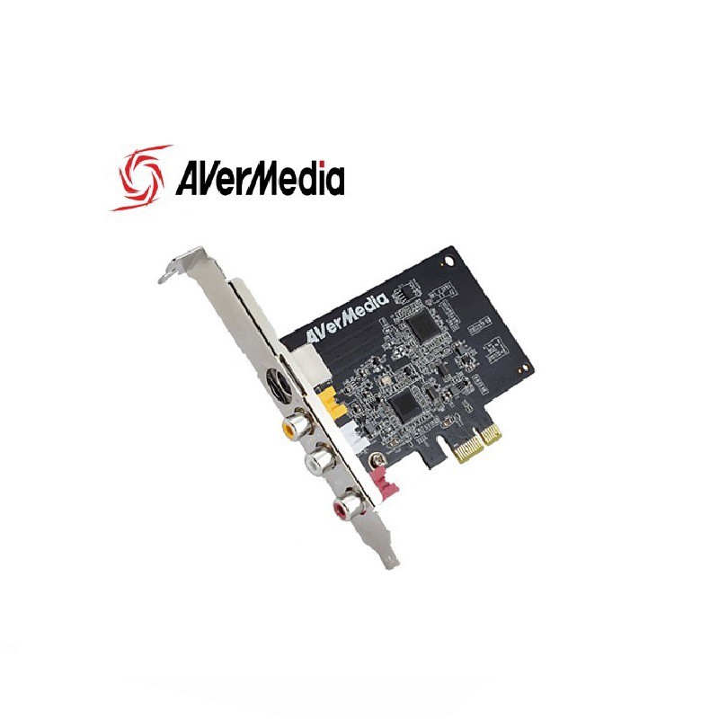 Card Chuyển Đổi PCI Ex sang AV, S-Video AVERMEDIA C725D Cao Cấp ghi hình, thu lại tín hiệu hình ảnh, âm thanh