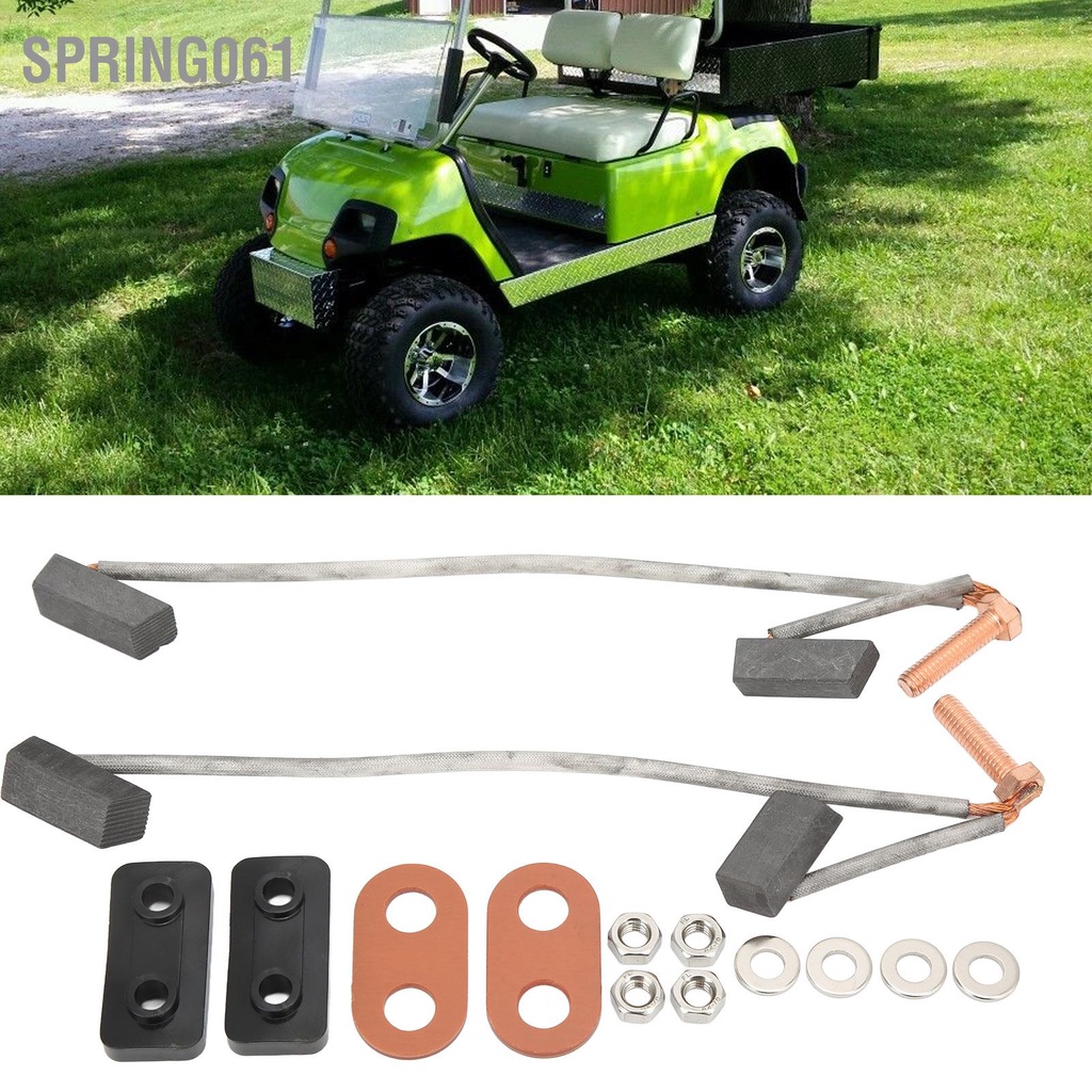 [Hàng Sẵn] Bộ bàn chải điện ô tô câu lạc bộ 51101010251 G8 G9 G14 G14 chạy điện 36V 48V GE thay thế【Spring061】