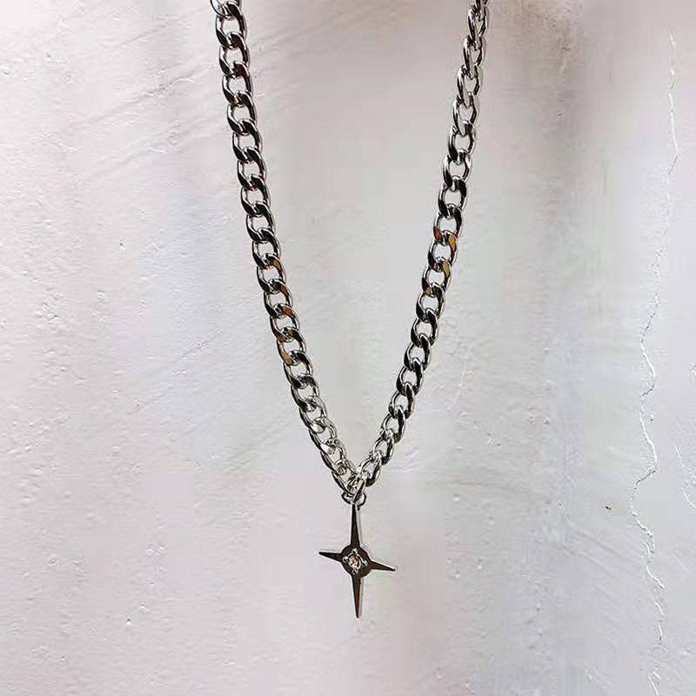 FORBETTER Vòng Cổ Choker Phong Cách Hiphop Thời Trang Cho Nam