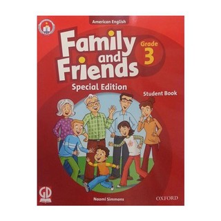 Sách - family and friends special edition 3 - student book - 9780194801768