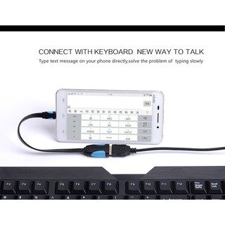 CÁP MICRO USB OTG VENTION VAS-A09-W025