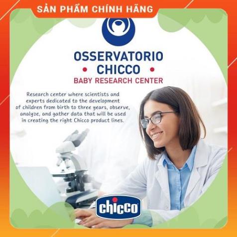 Phấn rôm tinh bột gạo Chicco 0M+ 150g Mẫu mới