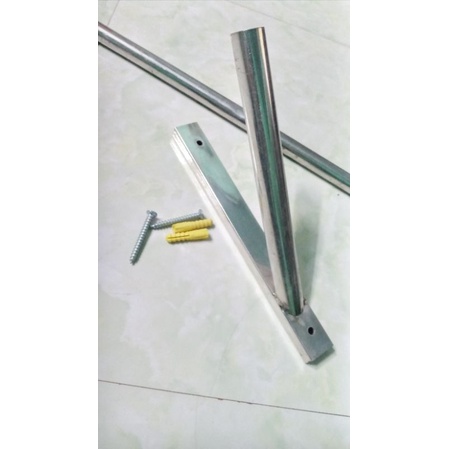 cắm cờ tổ quốc và cán cờ 150cm inox