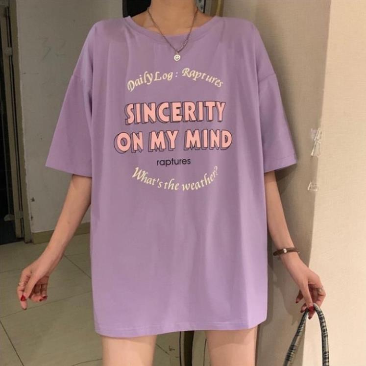 Áo thun unisex Khổng Hiền from rộng cổ tròn tay lễ freesize 38-70kg SINCERITE