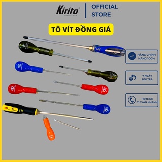 [ĐỒNG GIÁ] Tua vít đa năng 2 đầu, Tô vít đầu cộng trừ, tô vít nấc, tovit đóng cao cấp đủ size