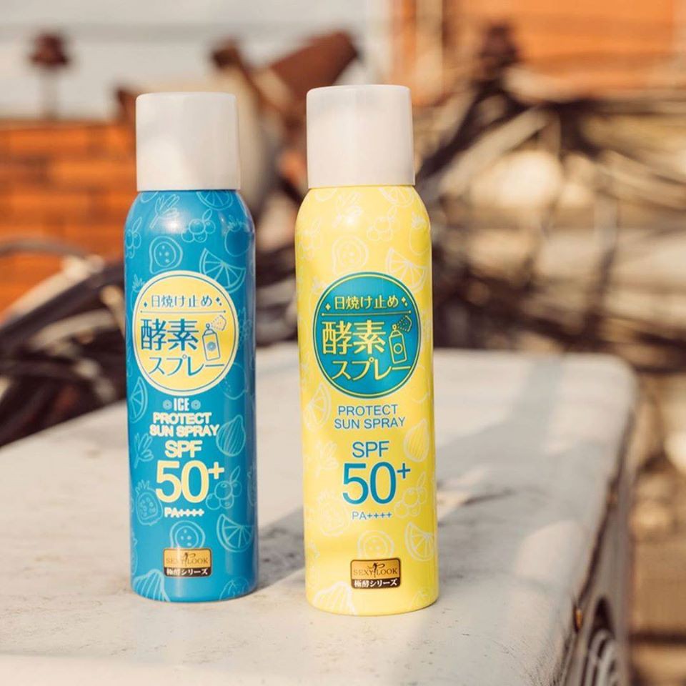 Xịt Chống Nắng SexyLook SPF50 Protect Sun Spray -150ml