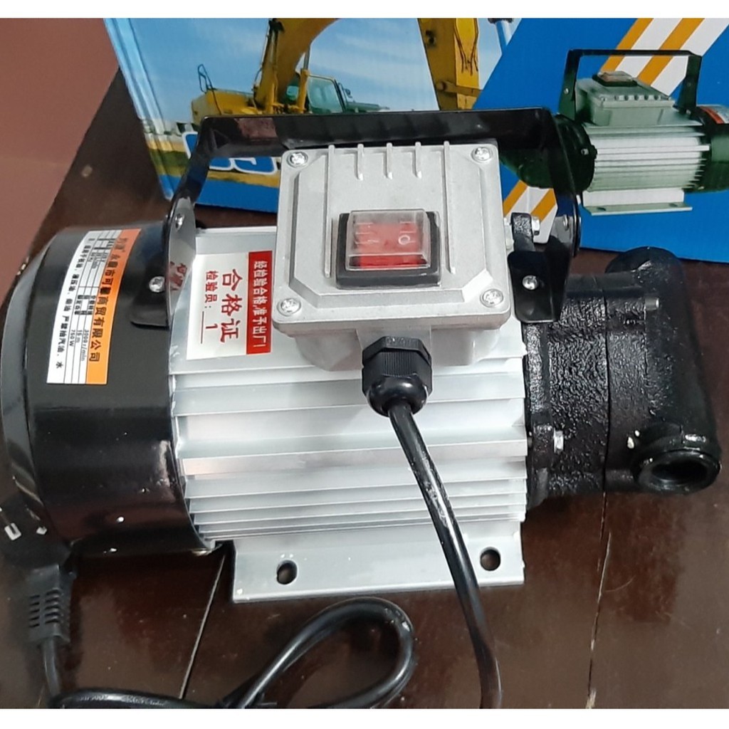 BƠM DẦU NHỚT, BƠM DẦU 220V - 750W, BƠM CHUYÊN DỤNG