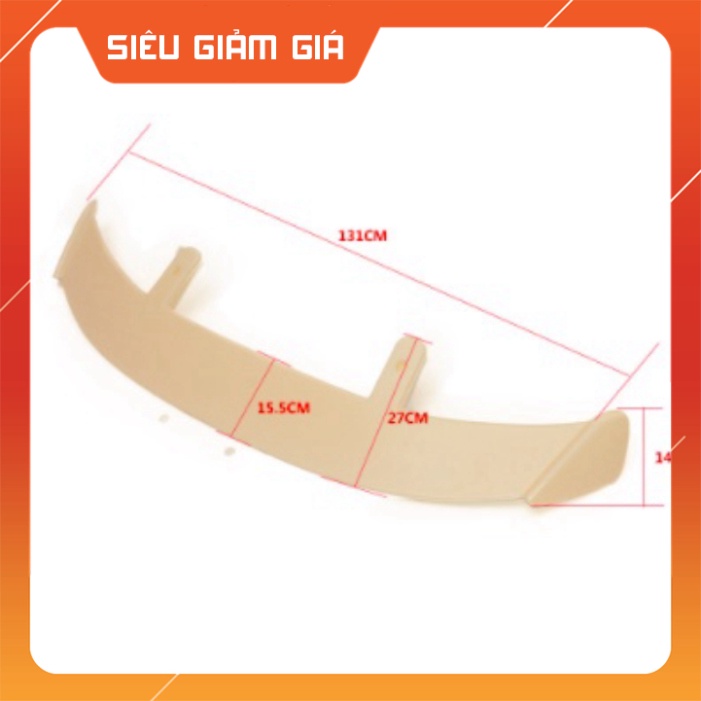 Siêu Khuyến Mãi Đuôi Gió Lắp Cho các dòng xe Hatback, xe Địa Hình, Xe Đuôi Nhô Cao...HÀNG CAO CẤP