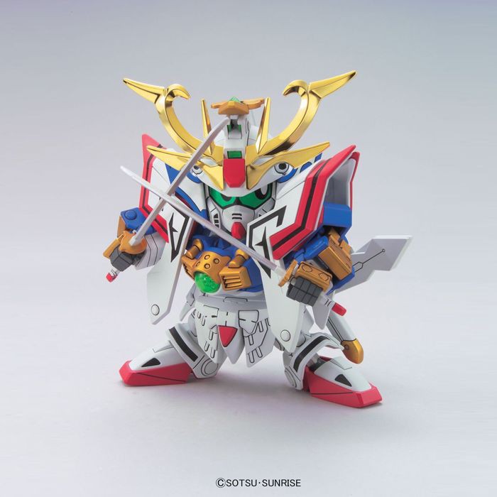 Mô Hình Lắp Ráp Gundam SD Legend BB 377 Musha Godmaru