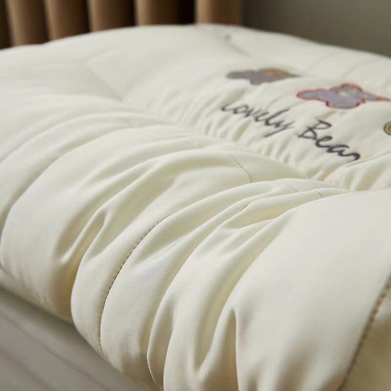 GỐI MATXA GẤU TEDDY hàng CAO CẤP , GỐI THÊU HÌNH GẤU SIÊU ĐÁNG YÊU CHO GIẤC NGỦ NGON CỦA BẠN