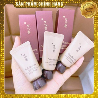 Sữa rửa mặt thông đỏ Sulwhasoo Timetreasure Extra Creamy Cleansing Foam tuyp 15ml