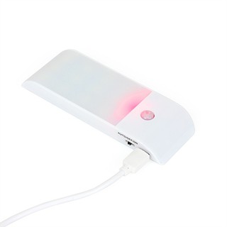 Rechargeable LED light supports motion sensor with accessories