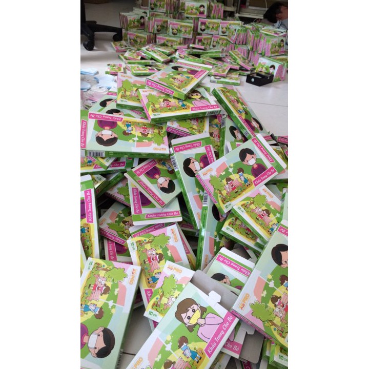 Combo 3hộp 30 cái khẩu trang y tế trẻ em XS PRO | BigBuy360 - bigbuy360.vn