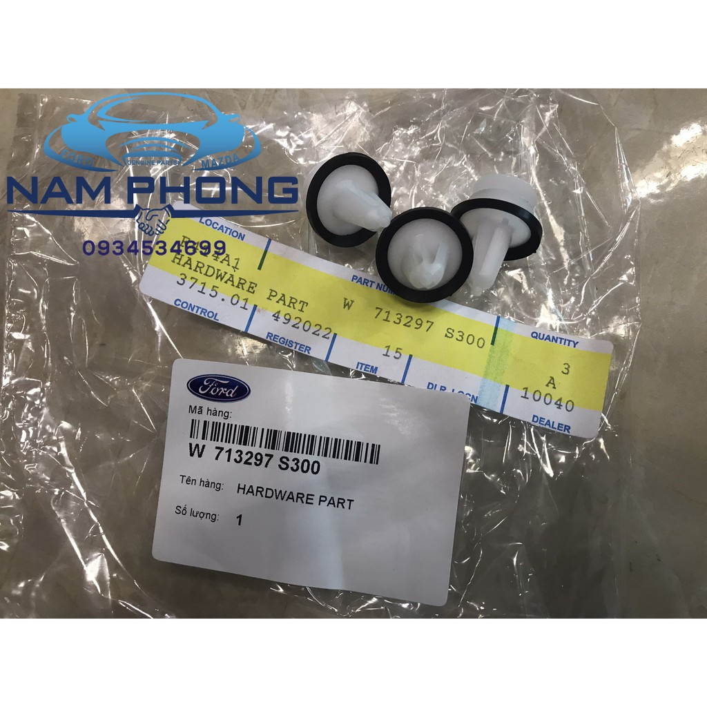 Nở cài táp pi cửa Ranger Everest Focus Ecosports 5 Nở Cài  - W713297S300