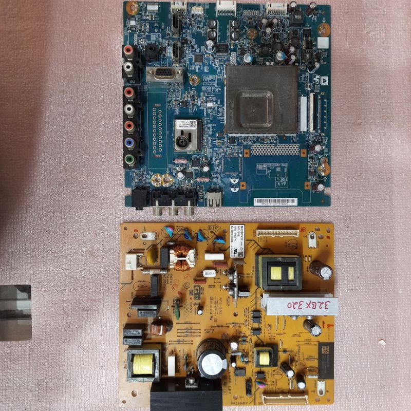 Bo khiển tv sony 32bx320,bo xử lý,bo nguồn 32bx320,main chính, chủ