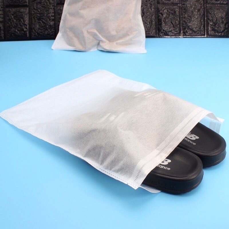 Túi vải loại to đựng giày dép, túi xách  - Đựng vừa 1 đôi giày dép