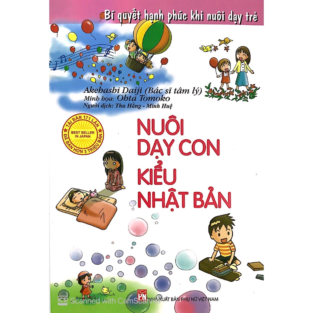 Sách - Nuôi Dạy Con Kiểu Nhật Bản (Tái Bản 2019)