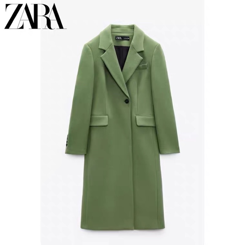 ÁO KHOÁC MANGTO TRENDCOAT ZARA AUTHENTIC TUỒN STORE
