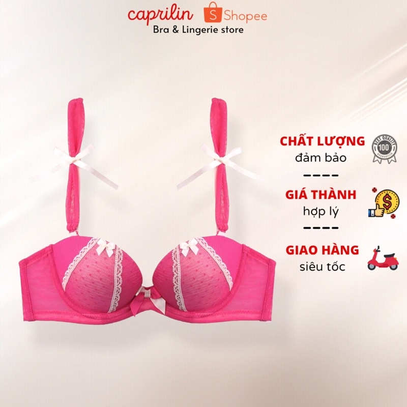 (Phong cách Nhật Bản) - Áo lót nữ áo ngực siêu cute hàng hiệu sale cực sốc “bla bla bra” - 34B