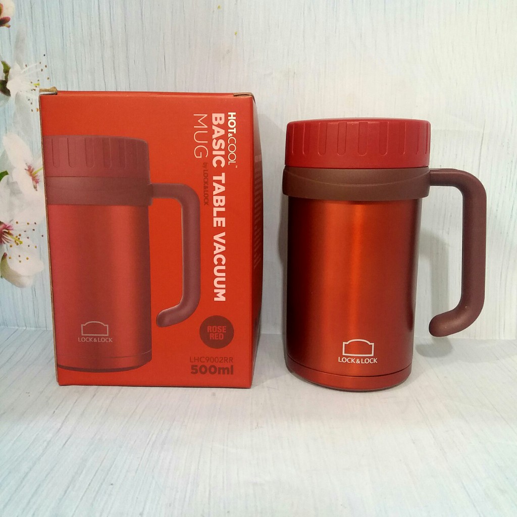 Cốc Giữ Nhiệt Lock&amp;Lock Basic Table Mug 500ml