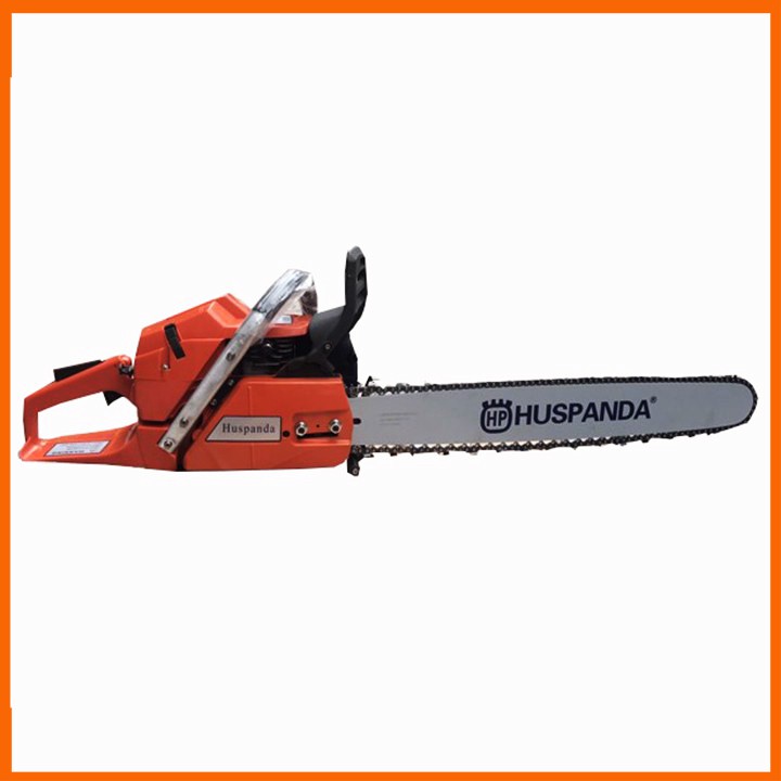 Máy Cưa Xích Chạy Xăng HUSPANDA 365 | Có Lam Dài 70cm | Máy Cưa Xích Bơm Dầu Tự Động.