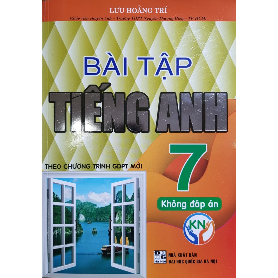 Sách - Bài tập Tiếng Anh 7 (Bám sát SGK Kết Nối)