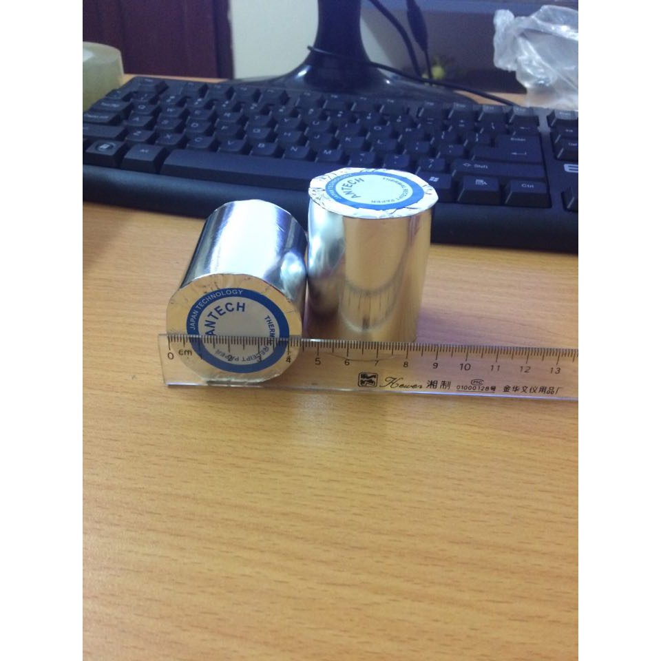 Giấy in nhiệt Antech K57-58 (bọc bạc)