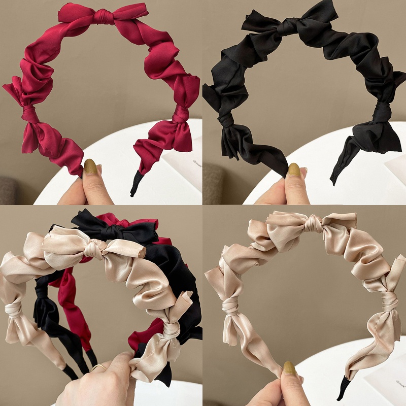 Flgo Băng Đô Nơ Ruy Băng Xếp Ly Thanh Lịch Trang Trí Sự Kiện Sân Khấu Trình Diễn Sân Khấu Đặc Biệt