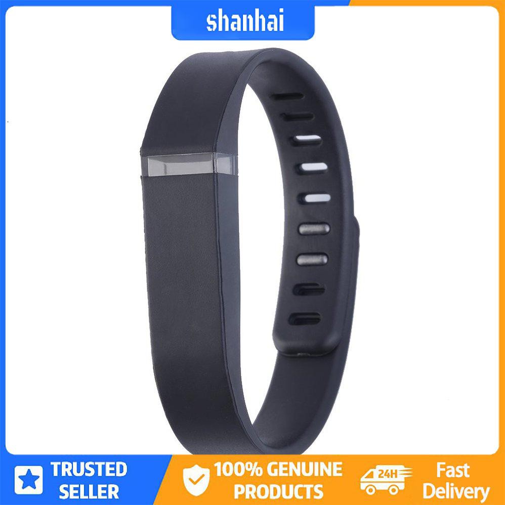 Vòng đeo cổ tay thay thế kích thước lớn cho FITBIT FLEX Tracker w / Clasps