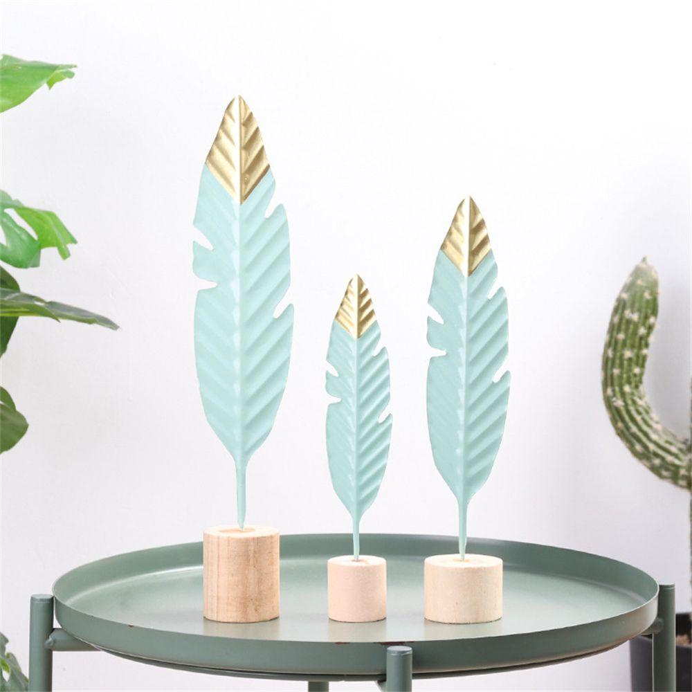 Tượng Lông Vũ WTTLE Kiểu Bắc Âu Sáng Tạo Để Bàn Trang Trí