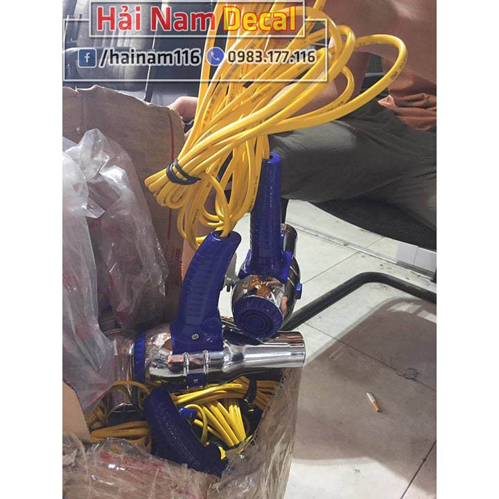 Khò Nhiệt, Máy khò sấy