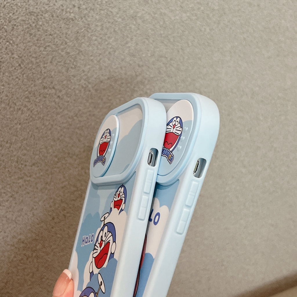 Ốp Điện Thoại Dẻo Họa Tiết Hoạt Hình Chú Mèo Dễ Thương Chống Rơi Cho iPhone 11 / 12 / 12PRO MAX / 13PRO MAX / XR / Xs