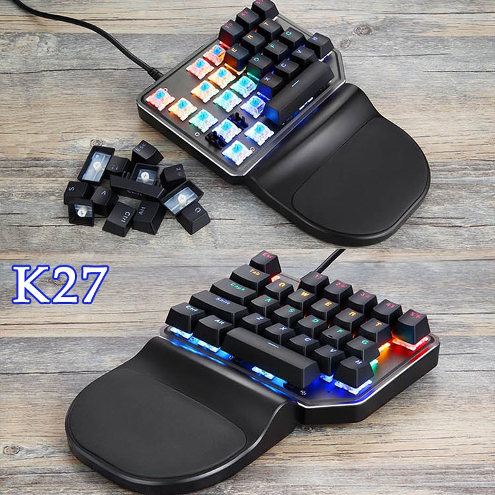 [Mã 159ELSALE hoàn 7% đơn 300K] Bàn phím cơ game thủ Motospeed LED Rainbow / RGB