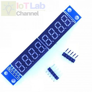Mạch hiển thị 8 LED 7 đoạn MAX7219