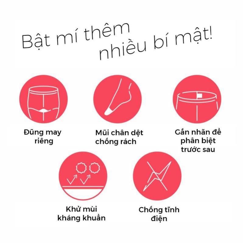 Quần tất nữ Nhật Bản Fukuske Thoải mái bất ngờ khi mặc - Che khuyết điểm - Bản 2021