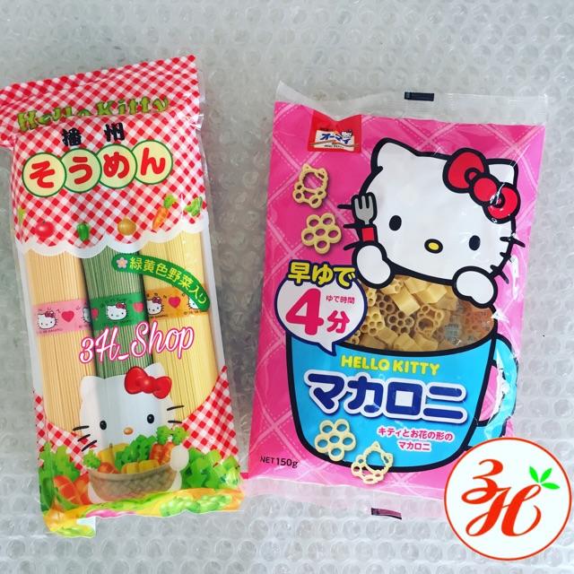 Nui Hello Kitty 150gr date T2/23 Nhật bản🇯🇵