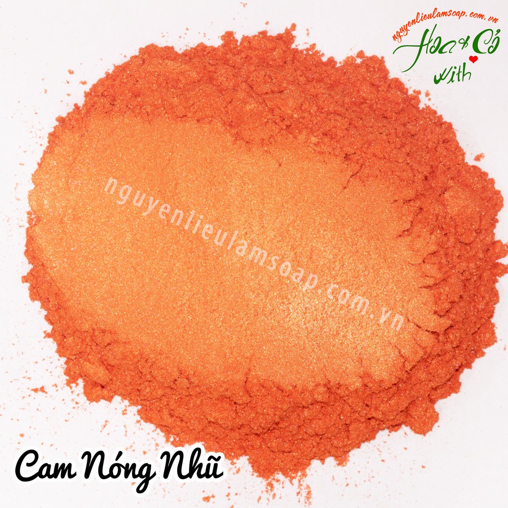 TONE MÀU CAM