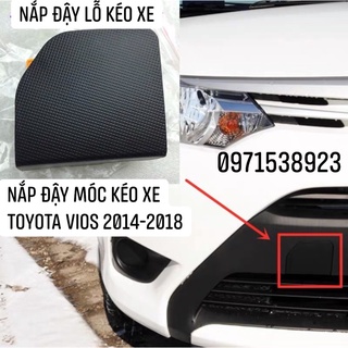 Nắp đậy móc kéo xe hay còn gọi nắp chụp lỗ kéo xe toyota vios 2014-2018