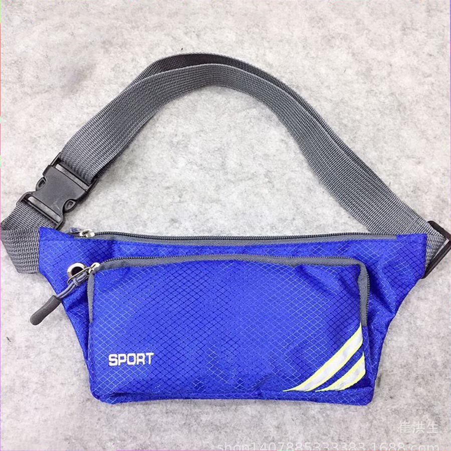 Túi đeo chéo, đeo hông chạy bộ vải dù chống mưa tintin