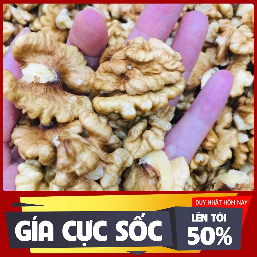 Nhân óc chó Vàng Mỹ (500g) {SALE SHOCK}