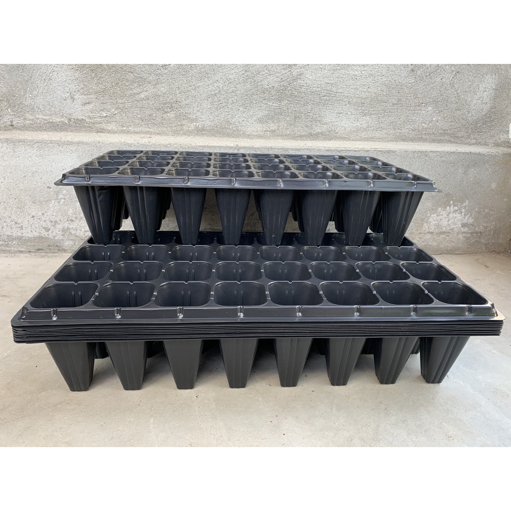 COMBO 5 KHAY ƯƠM 32 LỖ SÂU ( BẠT CHỐNG CỎ, LƯỚI CHỐNG NẮNG, DỊCH TRUYỀN CHO CÂY...)
