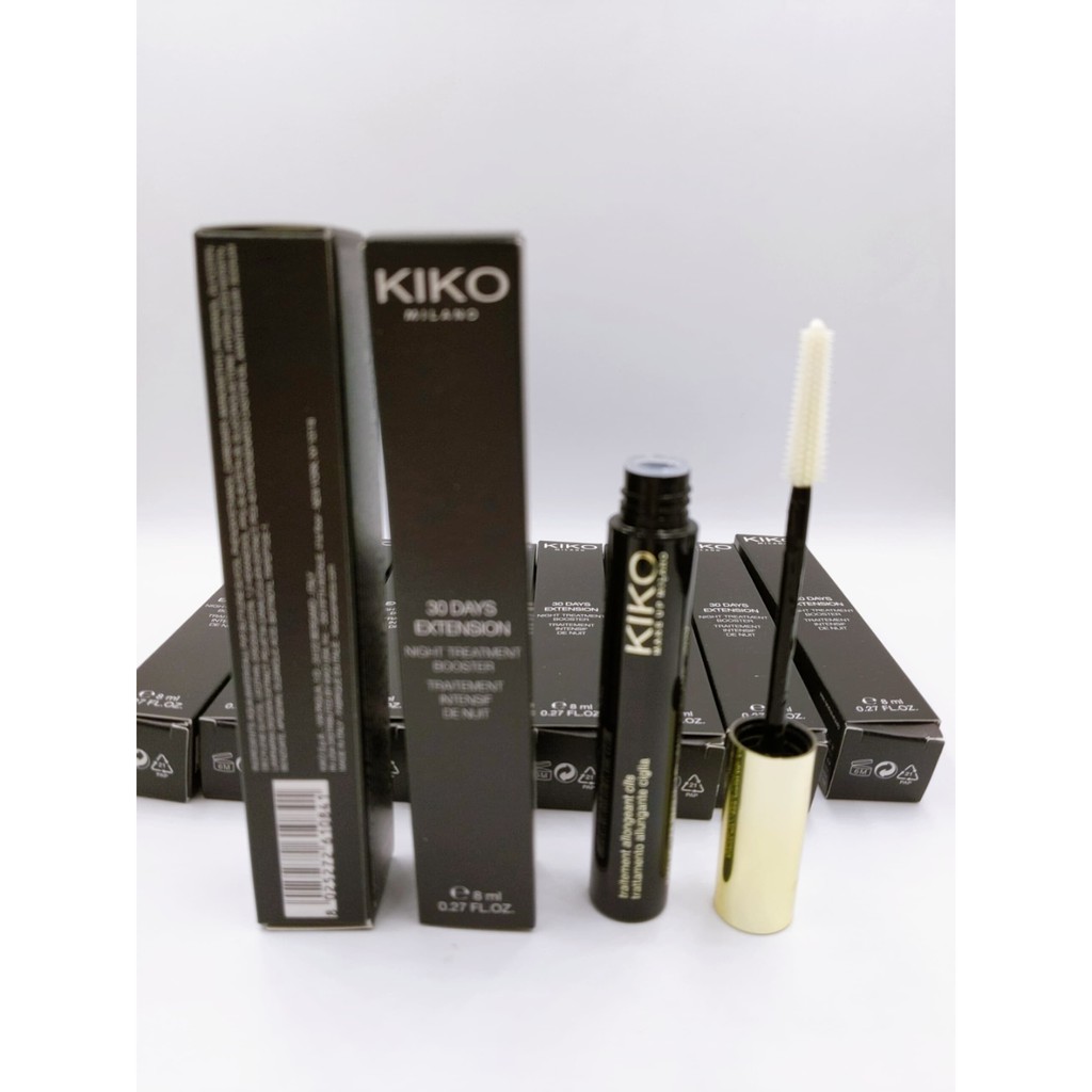 [Mi dài quyến rũ] Serum kích mọc mi dài nhanh KIKO 30 Days Extension - Night Treatment Booster 8ml hàng Ý | BigBuy360 - bigbuy360.vn