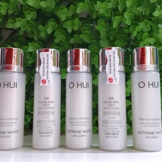 [Xả hàng giá sỉ] Sữa dưỡng trắng da tinh thể tuyết Ohui Extreme White Emulsion 20ml hàng công ty nhập khẩu