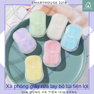 Xà phòng giấy rửa tay bỏ túi tiện lợi