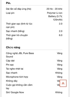 Tai nghe JBL Tune 110BT