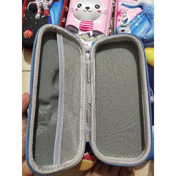 Hộp Bút In Lụa 3D Họa Tiết Dễ Thương Sáng Tạo Cho Bé Hộp bút trẻ em in nổi kiểu dáng dễ thương đựng dụng cu học tập