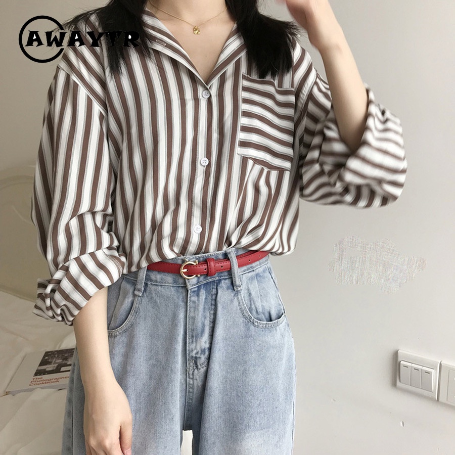 Thắt Lưng Da Bản Nhỏ Thời Trang Hàn Quốc Cho Nữ