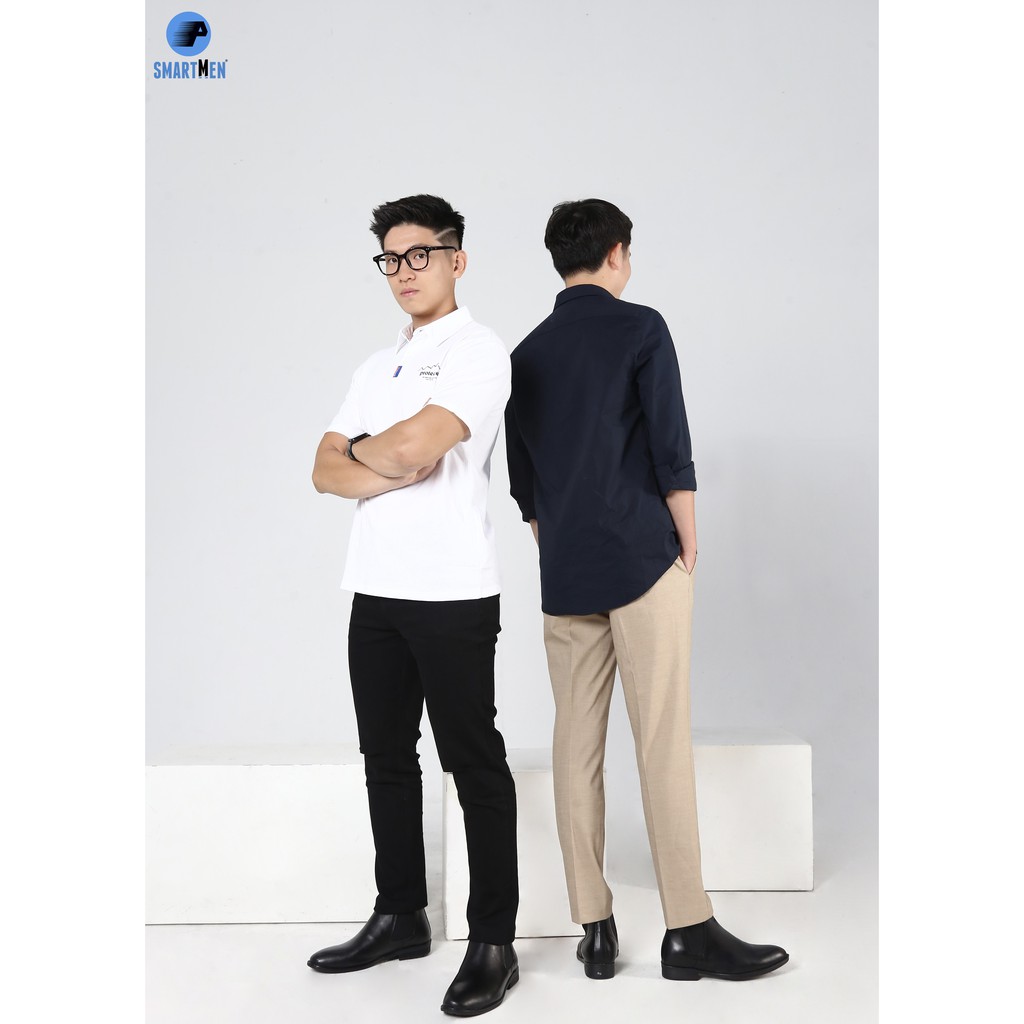 Giày tăng chiều cao SMARTMEN Chealse Boot GD333 (Đen) | BigBuy360 - bigbuy360.vn